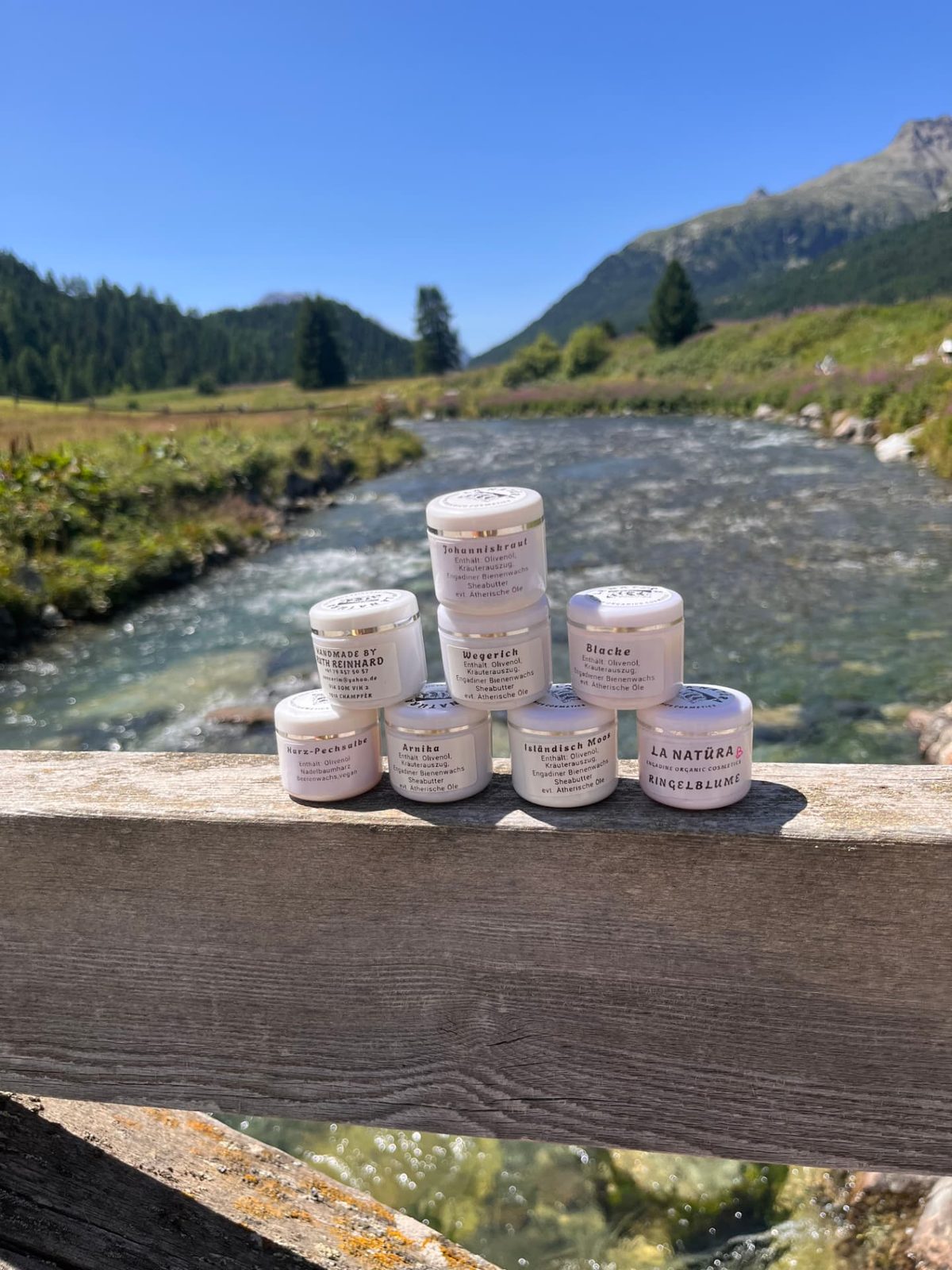 Salben am Bergbach – Sommer im Engadin